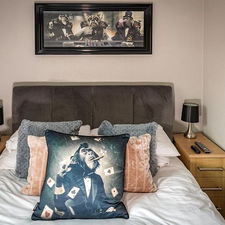 Lakeland Lodge 9B Arnside , Carnforth ,Lancaster , La61Bh ภายนอก รูปภาพ
