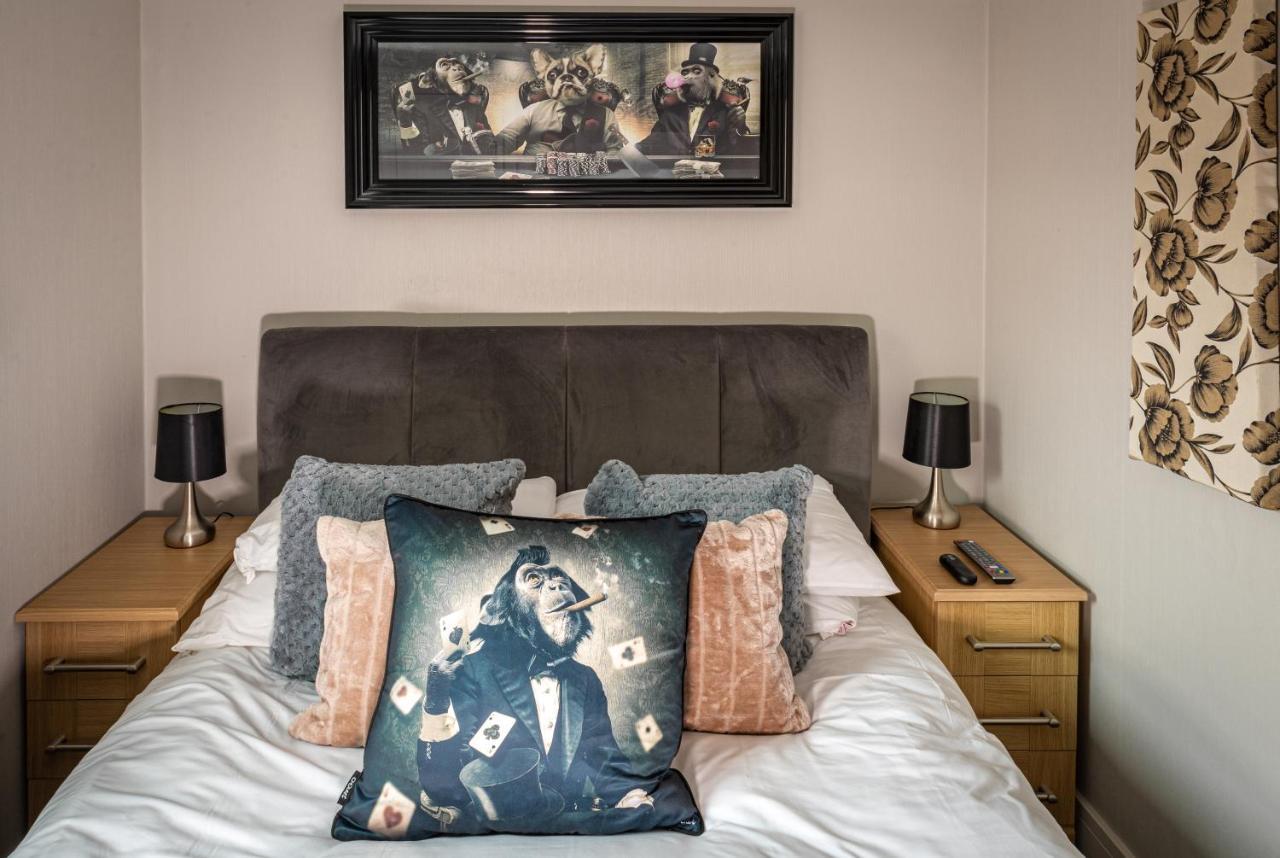 Lakeland Lodge 9B Arnside , Carnforth ,Lancaster , La61Bh ภายนอก รูปภาพ