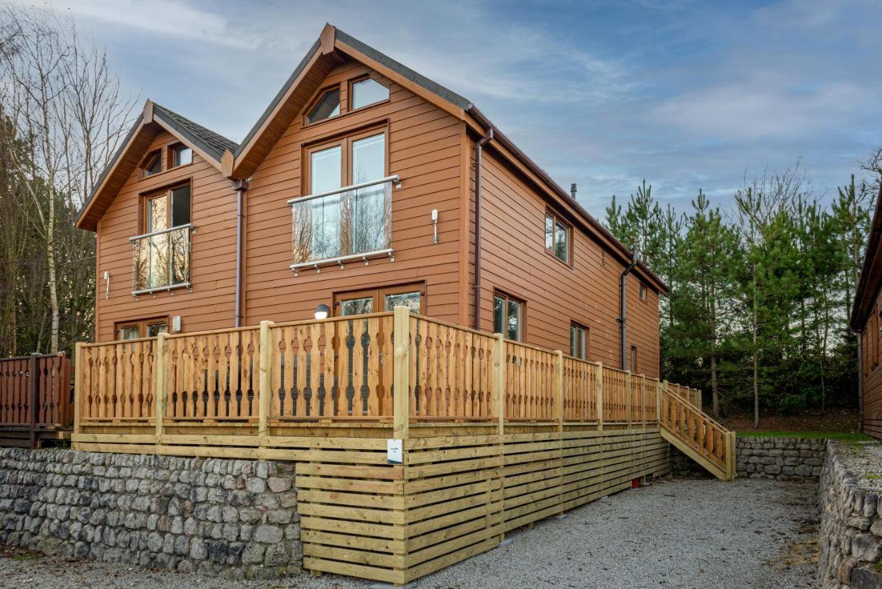 Lakeland Lodge 9B Arnside , Carnforth ,Lancaster , La61Bh ภายนอก รูปภาพ