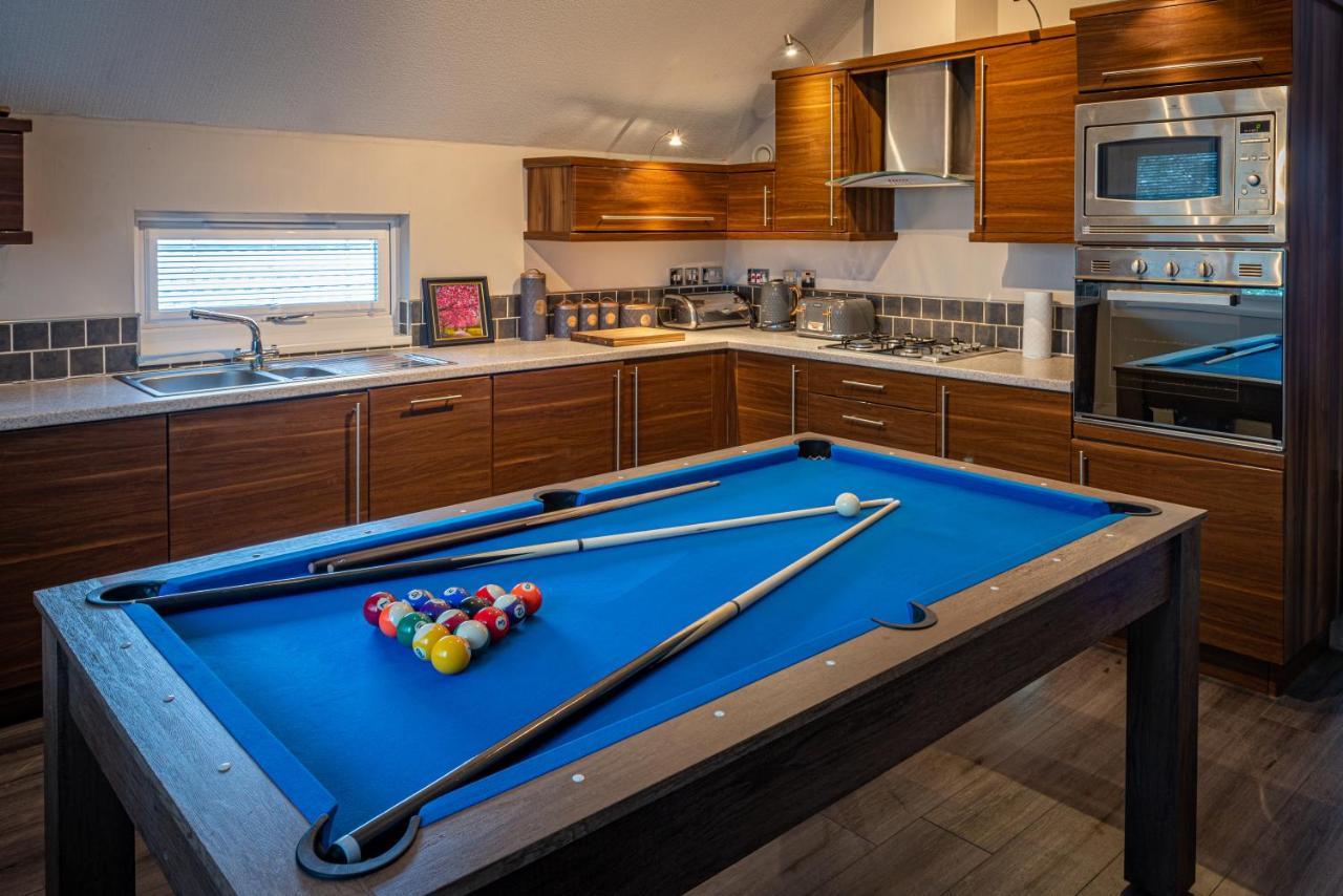 Lakeland Lodge 9B Arnside , Carnforth ,Lancaster , La61Bh ภายนอก รูปภาพ