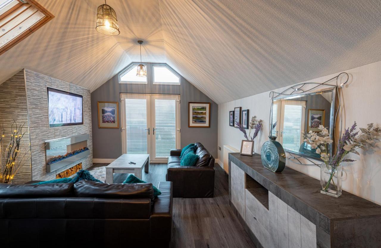 Lakeland Lodge 9B Arnside , Carnforth ,Lancaster , La61Bh ภายนอก รูปภาพ