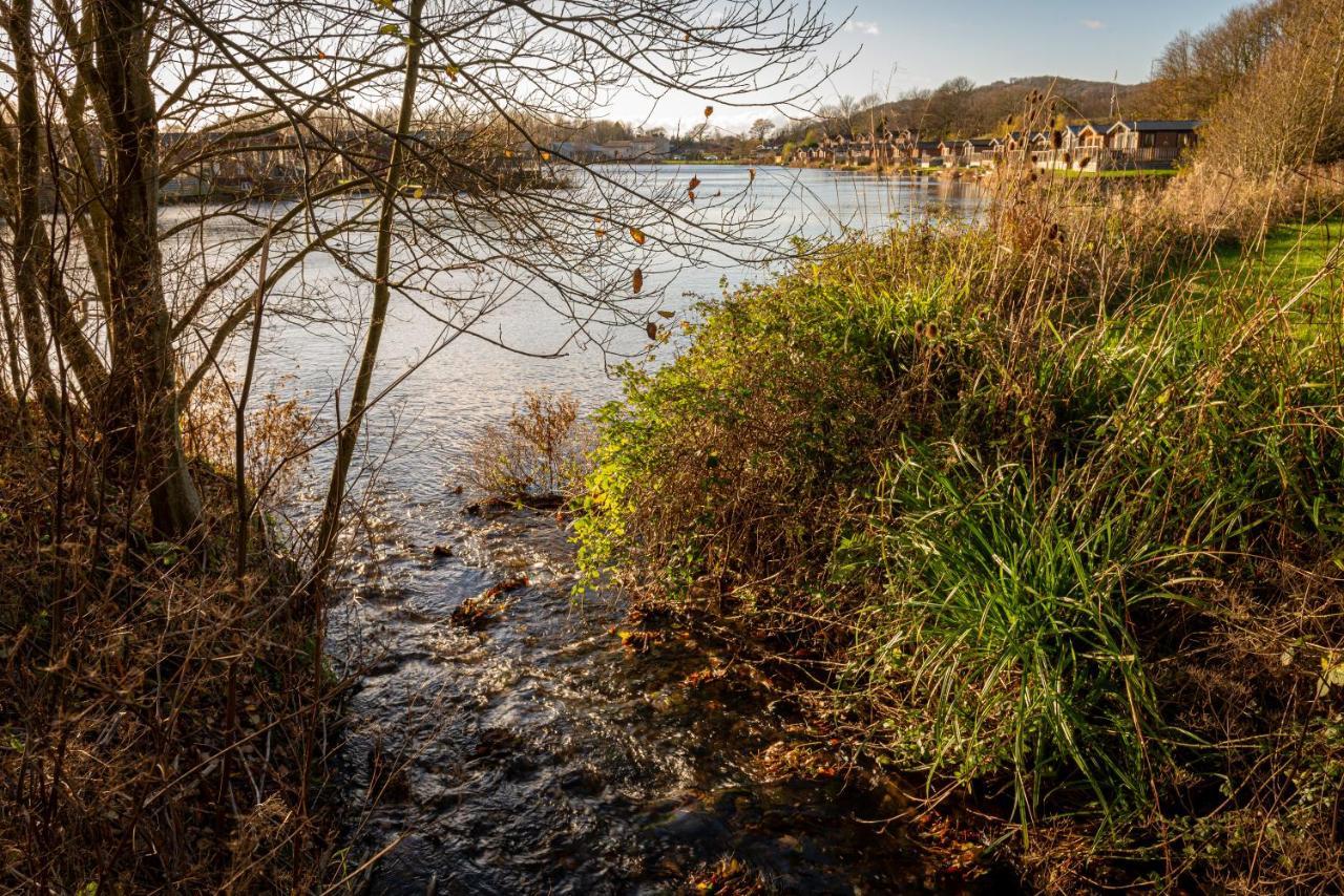 Lakeland Lodge 9B Arnside , Carnforth ,Lancaster , La61Bh ภายนอก รูปภาพ