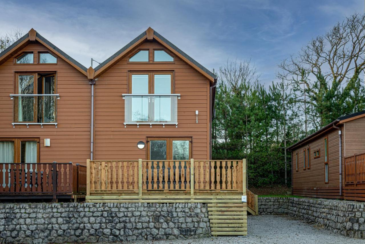 Lakeland Lodge 9B Arnside , Carnforth ,Lancaster , La61Bh ภายนอก รูปภาพ